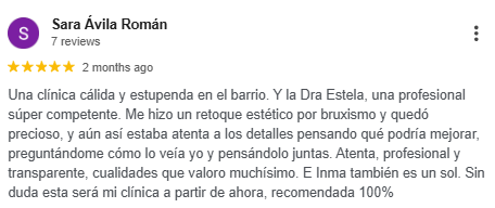 clínica_dental_usera_reseñas