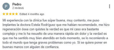 clínica_dental_usera_reseñas