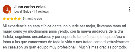 clínica_dental_usera_reseñas