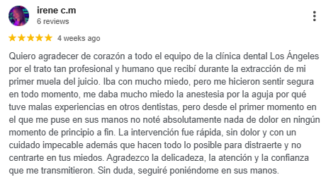 reseña_clínica_dental_los_angeles